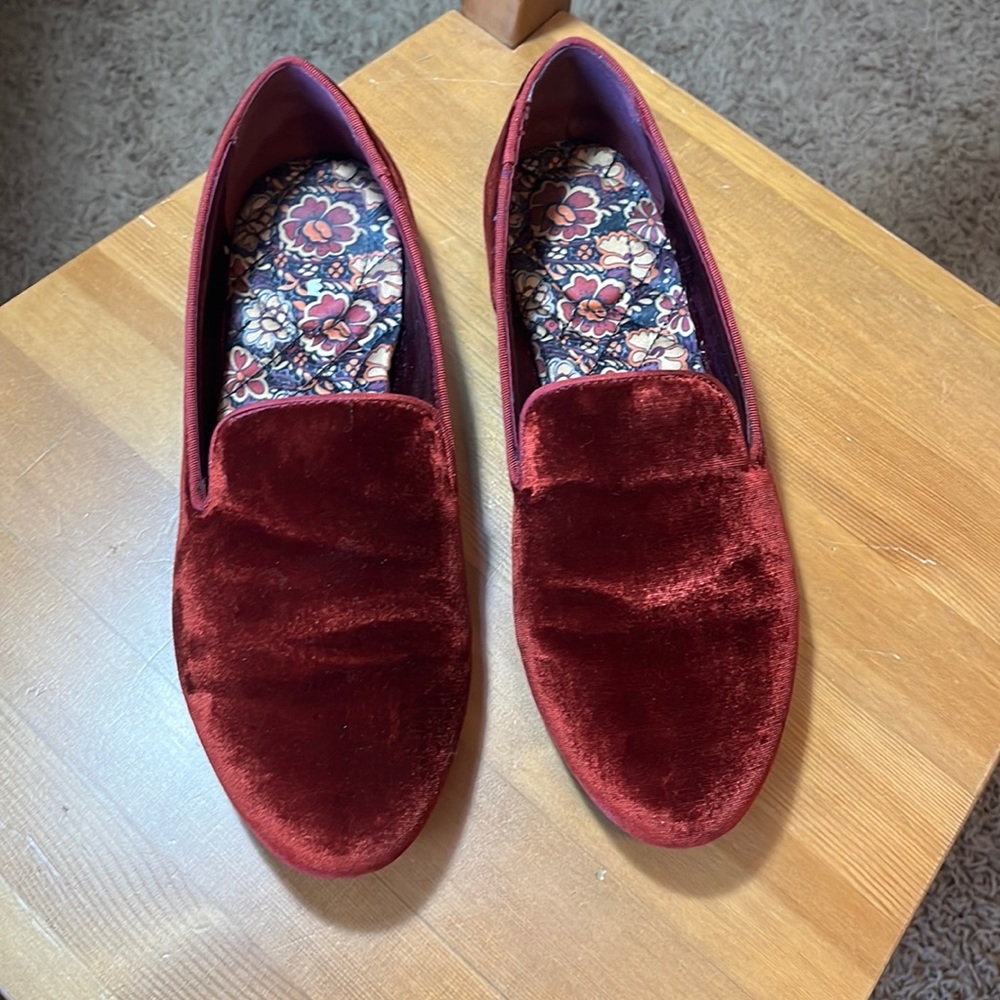 Size 9 Birdies Starling flats